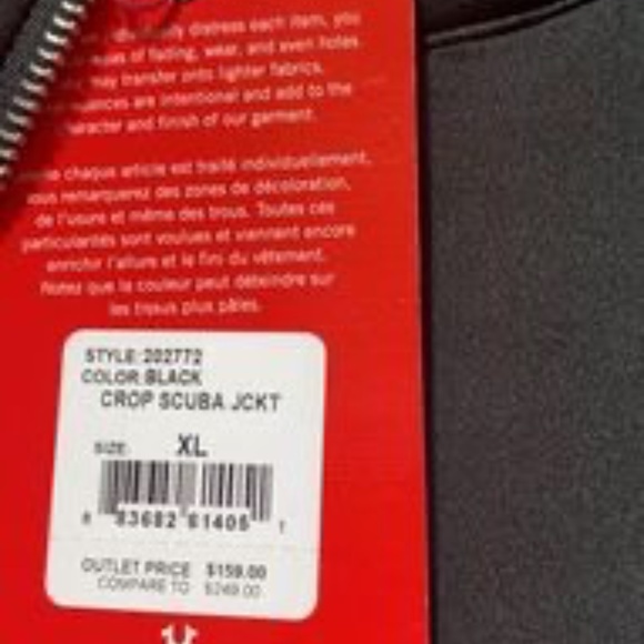 True Religion Jacket - Picture 2 of 2